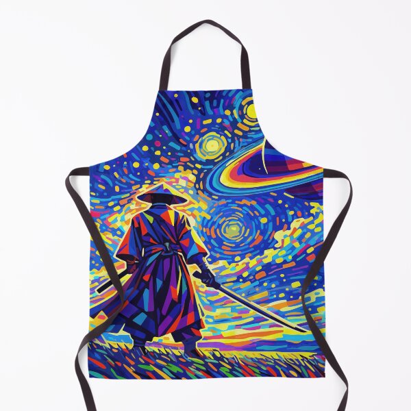 Item preview, Samurai Beneath the starry night designed and sold by arfindo-indra.