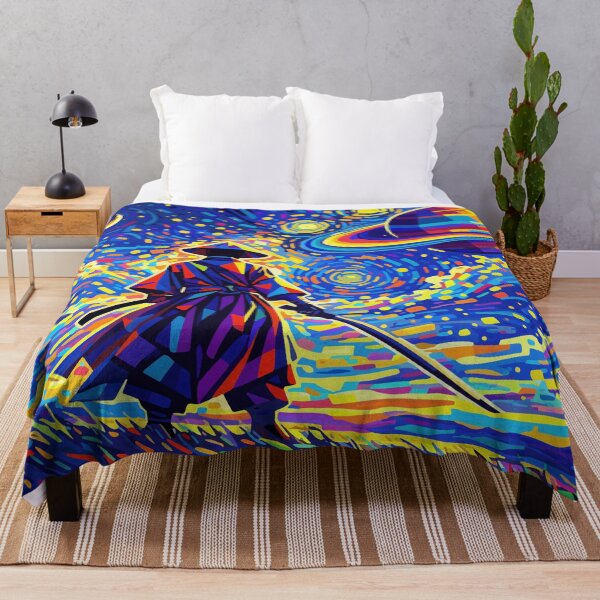 Item preview, Samurai Beneath the starry night designed and sold by arfindo-indra.