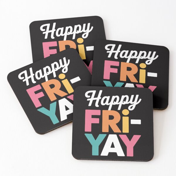 Item preview, Happy Fri-Yay Friday Teacher Life Happy Friday Weekend designed and sold by HudsonErik.
