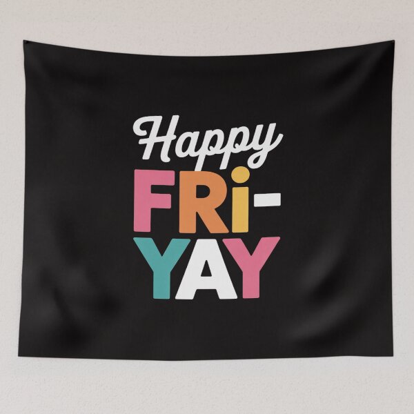 Item preview, Happy Fri-Yay Friday Teacher Life Happy Friday Weekend designed and sold by HudsonErik.