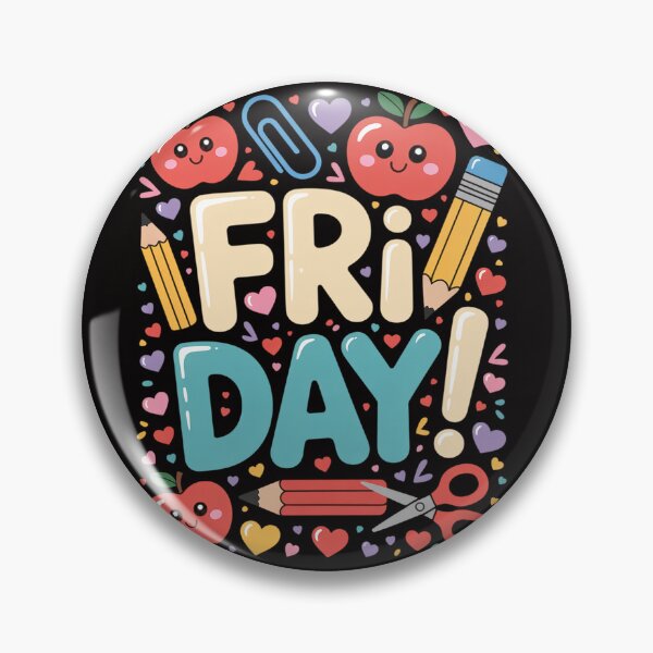 Item preview, Happy Fri-Yay Friday Lovers Teacher Student Weekend designed and sold by HudsonErik.