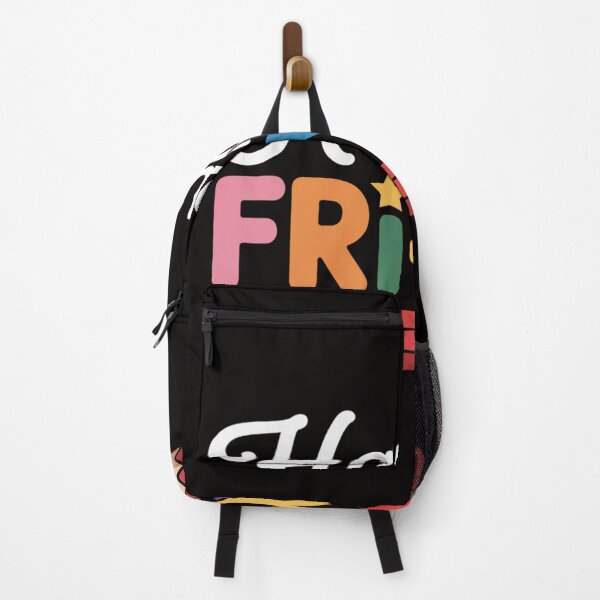 Item preview, Happy Fri-Yay Friday Lovers Teacher Life Weekend designed and sold by HudsonErik.