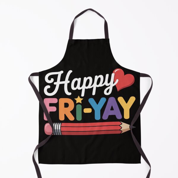 Item preview, Happy Fri-Yay Friday Lovers Teacher Life Weekend designed and sold by HudsonErik.