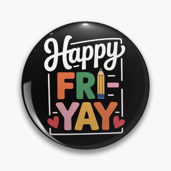 Item preview, Happy Fri-Yay Friday Lovers Teacher Life FriYay Weekend designed and sold by HudsonErik.