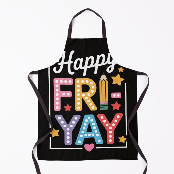 Item preview, Happy Fri-Yay Friday Lovers Teacher Fri Yay Weekend designed and sold by HudsonErik.
