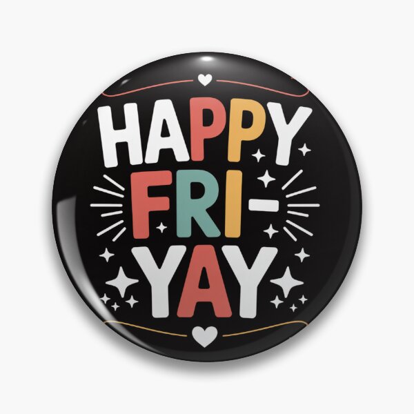 Item preview, Happy Fri-Yay Friday Lovers Teacher Cute designed and sold by HudsonErik.