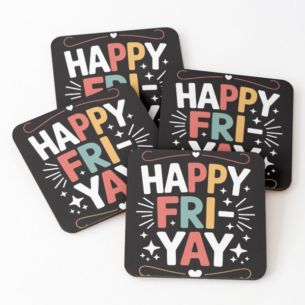 Item preview, Happy Fri-Yay Friday Lovers Teacher Cute designed and sold by HudsonErik.