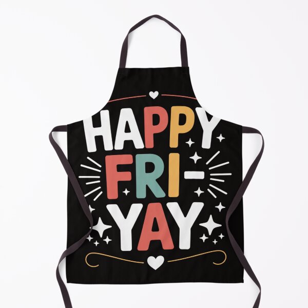 Item preview, Happy Fri-Yay Friday Lovers Teacher Cute designed and sold by HudsonErik.