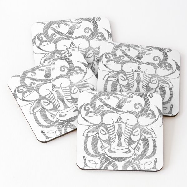Item preview, Celtic Bull - Celtic Animal designed and sold by Nartissima.