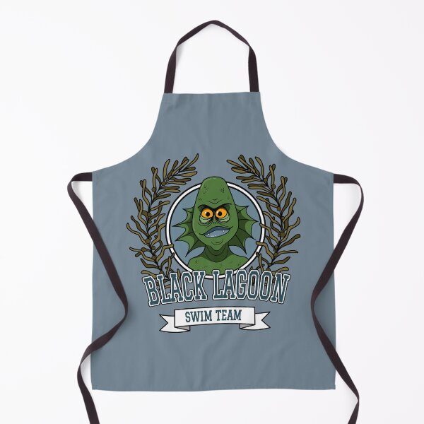 Item preview, Black Lagoon Swim Team logo designed and sold by VaniTee Fair.
