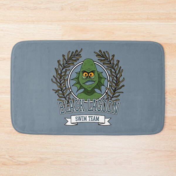 Item preview, Black Lagoon Swim Team logo designed and sold by VaniTee Fair.