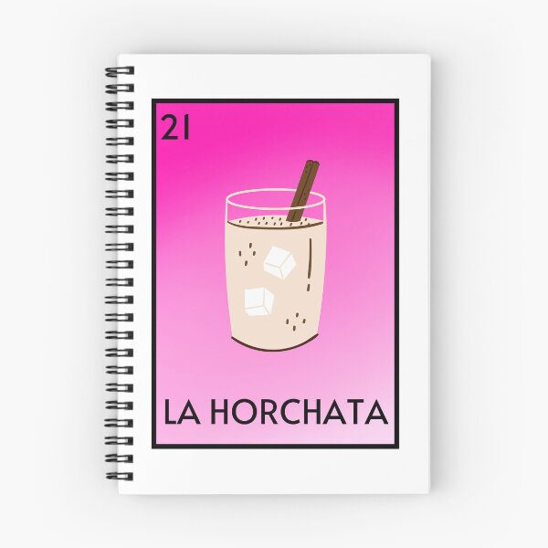 Item preview, Loteria La Horchata designed and sold by PaperPrintMagic.