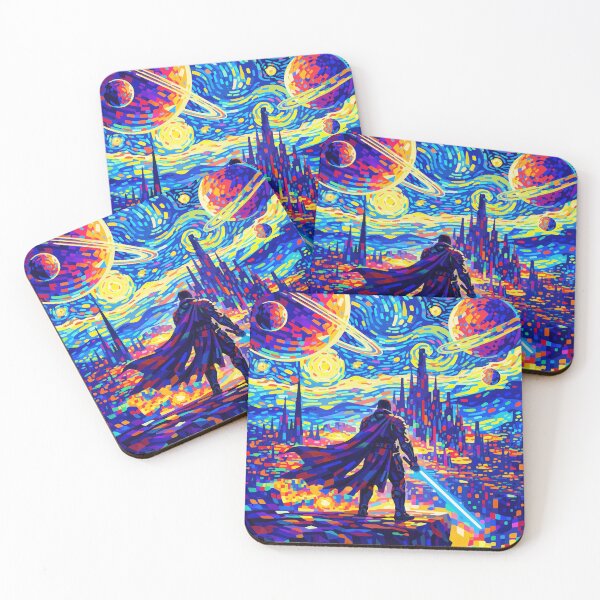 Item preview, Guardian of the Neon Cosmos designed and sold by arfindo-indra.