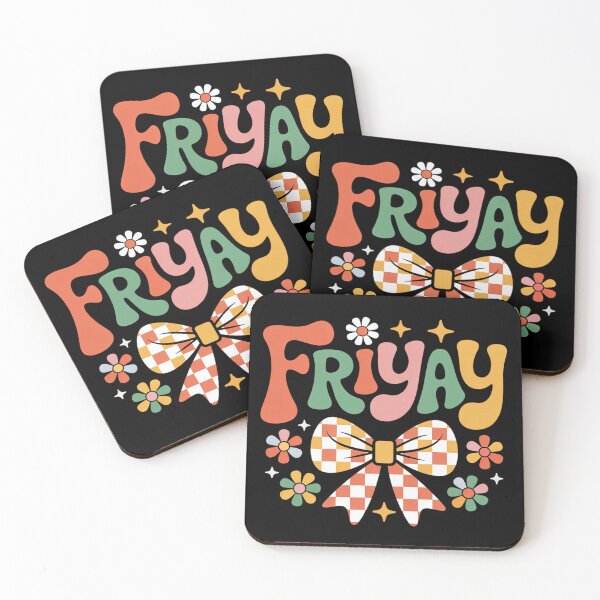 Item preview, Happy Friday Fri Yay Teacher School designed and sold by LindseyKris.