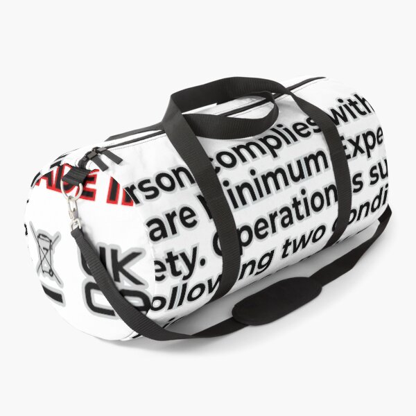 Item preview, Sarcastic FCC Lable designed and sold by ECinkdesigns.