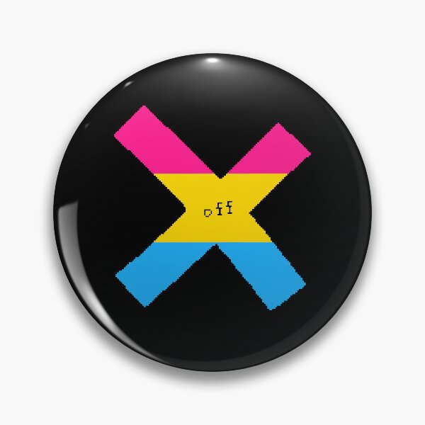 Item preview, Pansexual OFF designed and sold by SamCrystalHeart.