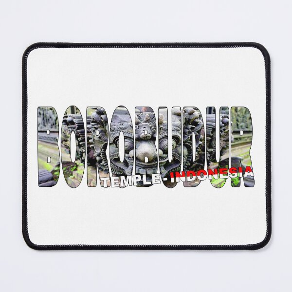 Item preview, BOROBUDUR Temple Indonesia - Muntilan Mahayana Buddhist Temple designed and sold by Adam Gormley.