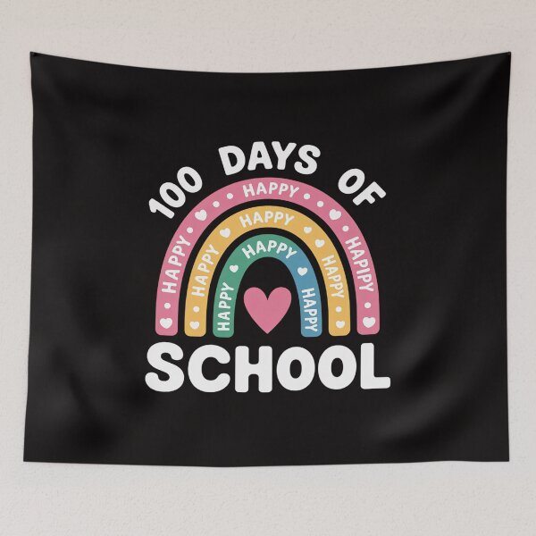 Item preview, Happy 100 Days of School hirt Women Teacher Kids Cute 100th Days designed and sold by HudsonErik.