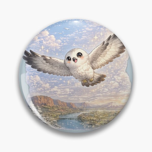 Item preview, Kununurra Sky Kite – Kawaii Outback Bird Flight designed and sold by Paws-nd-Prints.