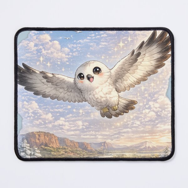 Item preview, Kununurra Sky Kite – Kawaii Outback Bird Flight designed and sold by Paws-nd-Prints.