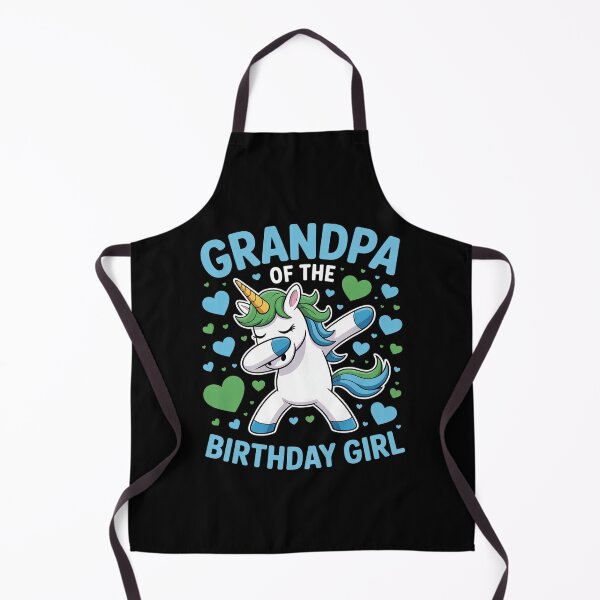 Item preview, Grandpa of the Birthday Girl Flossing Unicorn Grand Father designed and sold by LindseyKris.