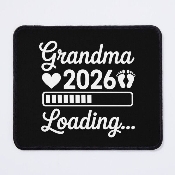 Item preview, Grandma 2026 Loading Pregnancy Announcement New Grandma designed and sold by LindseyKris.