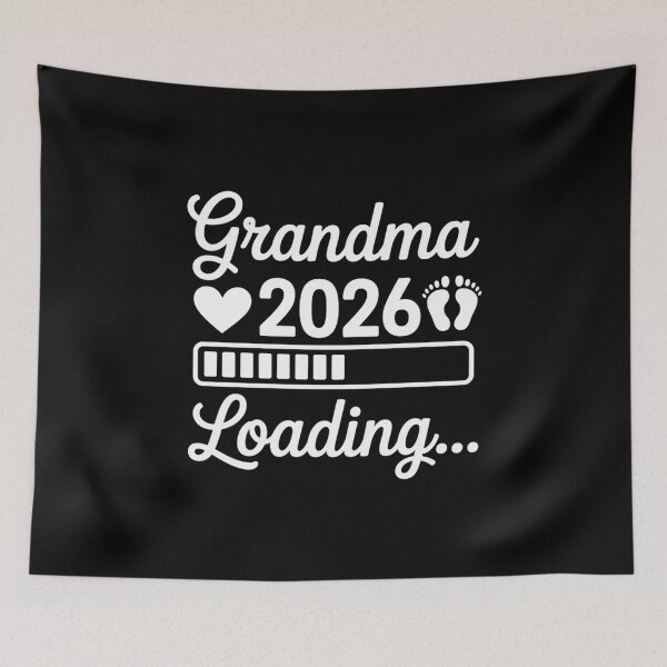 Item preview, Grandma 2026 Loading Pregnancy Announcement New Grandma designed and sold by LindseyKris.