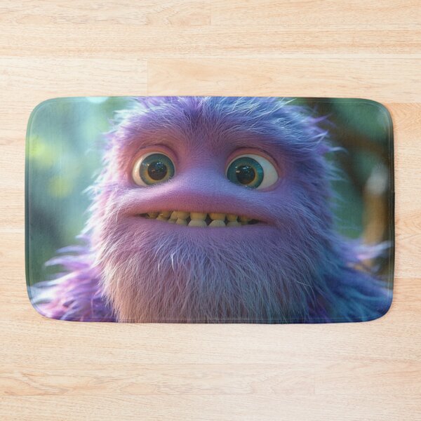 Item preview, The Goofy Guardian: A Wide-Eyed Purple Path-Finder designed and sold by David R Sawin The Architects Of Eden.