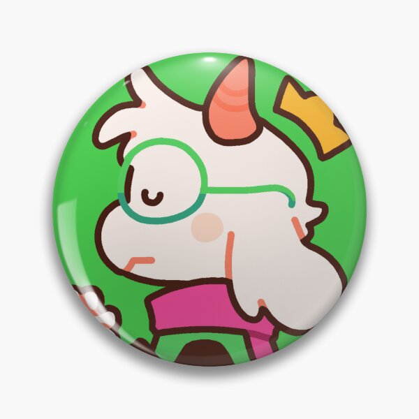 Item preview, Deltarune: Ralsei The Prince designed and sold by funnydoggg.