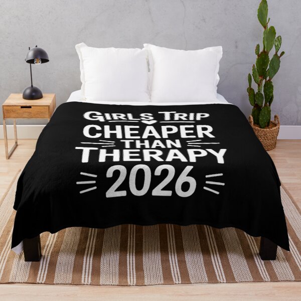 Item preview, Girls Trip Cheaper Than A Therapy 2026 Weekend Queen Sister designed and sold by LindseyKris.