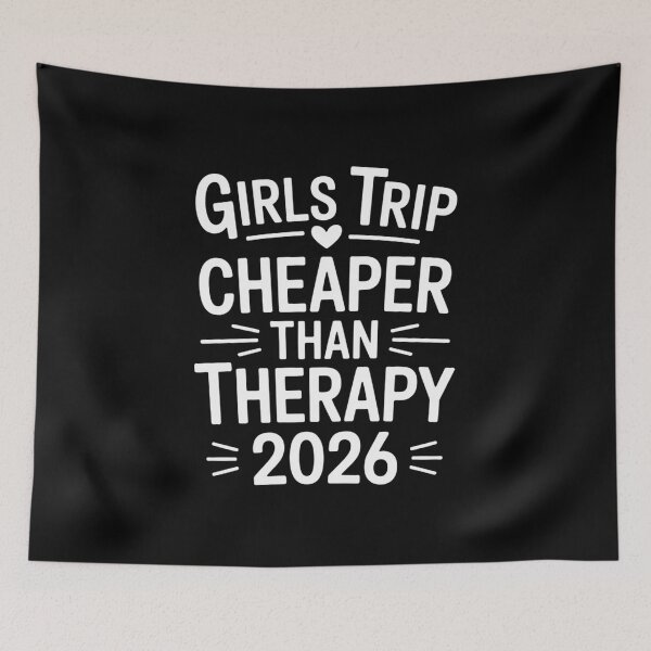 Item preview, Girls Trip Cheaper Than A Therapy 2026 Weekend Queen Sister designed and sold by LindseyKris.