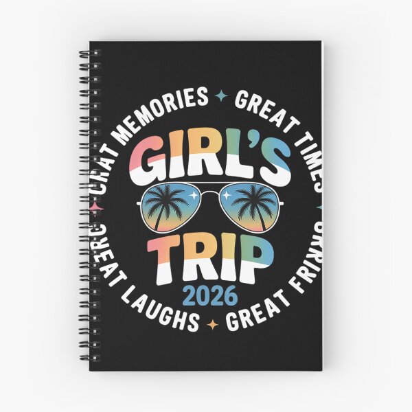 Item preview, Girls Trip 2026, Girls Weekend 2026 for Summer Vacation designed and sold by LindseyKris.