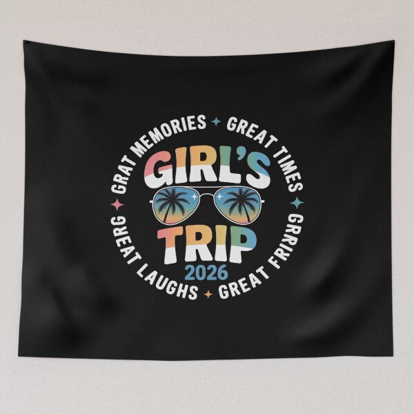 Item preview, Girls Trip 2026, Girls Weekend 2026 for Summer Vacation designed and sold by LindseyKris.