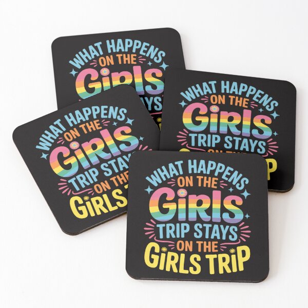 Item preview, Girls Weekend Women What Happens On The Girls Trip designed and sold by HudsonErik.