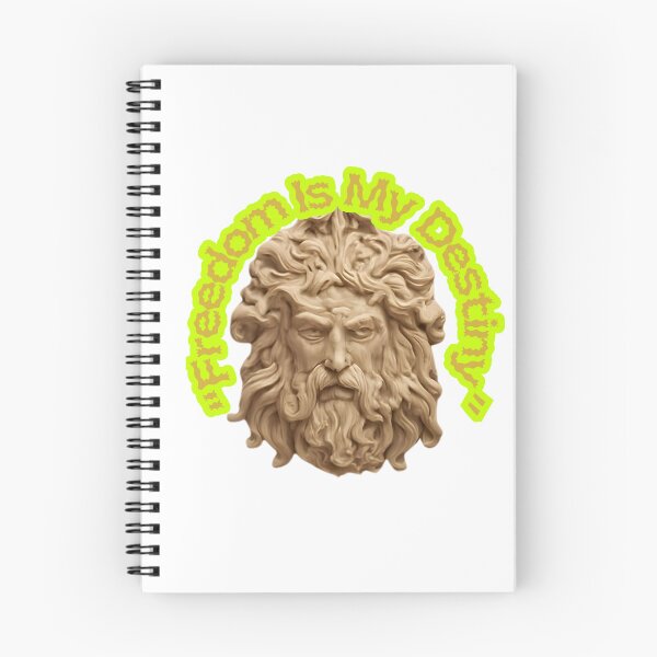 Item preview, Freedom Is My Destiny – Spartan Warrior Greek Portrait designed and sold by SamaStudios.