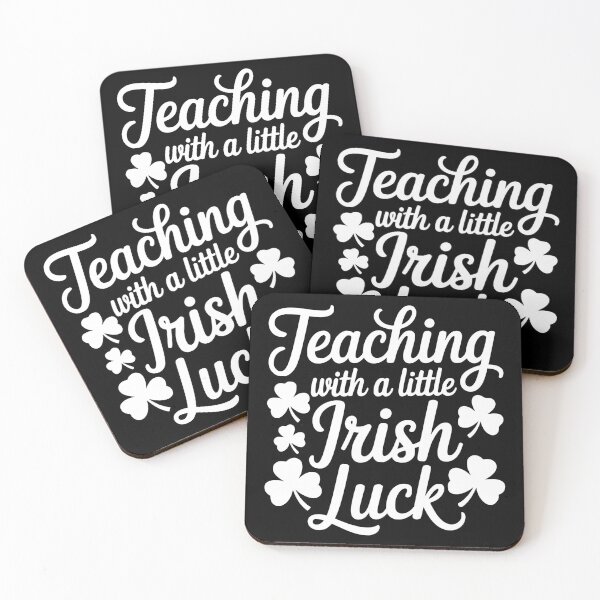 Item preview, Teaching with a Little Irish Luck designed and sold by theartfulaspie.