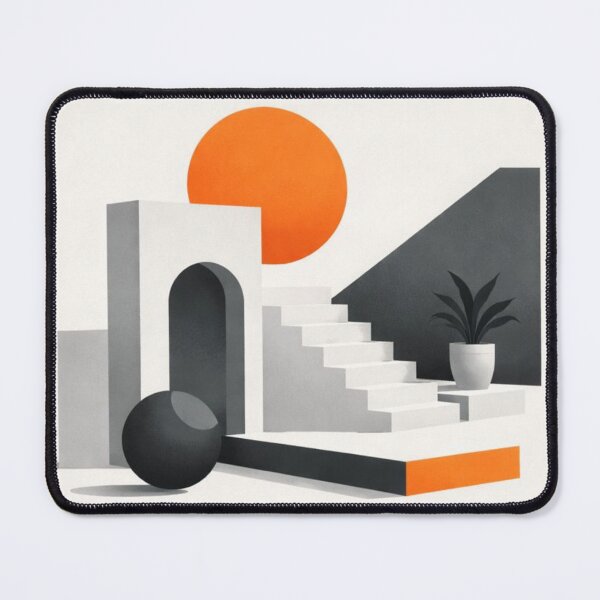 Item preview, Geometric Architecture – Neo Minimal Modern Illustration designed and sold by The Willy's Belly.