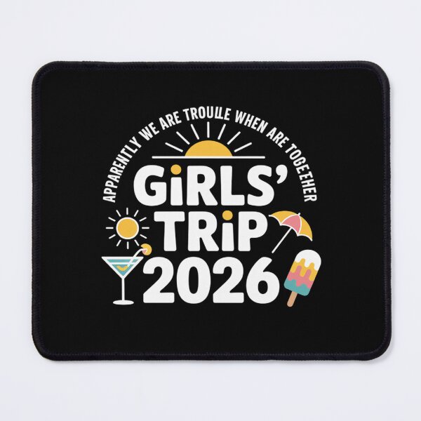 Item preview, Girls Trip 2026 Weekend Vacation designed and sold by LindseyKris.