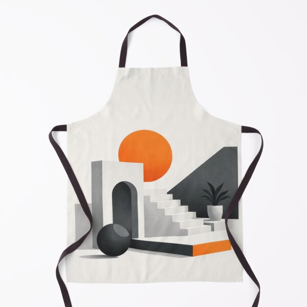 Item preview, Geometric Architecture – Neo Minimal Modern Illustration designed and sold by The Willy's Belly.