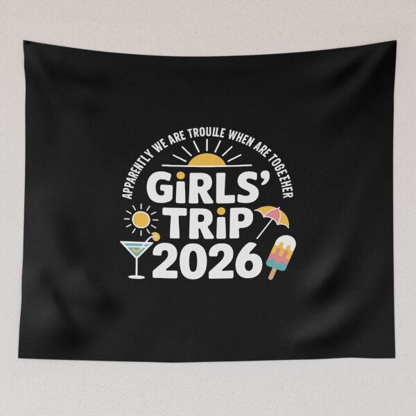 Item preview, Girls Trip 2026 Weekend Vacation designed and sold by LindseyKris.