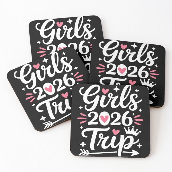 Item preview, Girls Trip 2026 Matching Weekend Vacation designed and sold by LindseyKris.