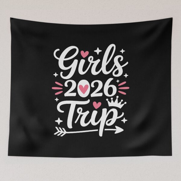 Item preview, Girls Trip 2026 Matching Weekend Vacation designed and sold by LindseyKris.
