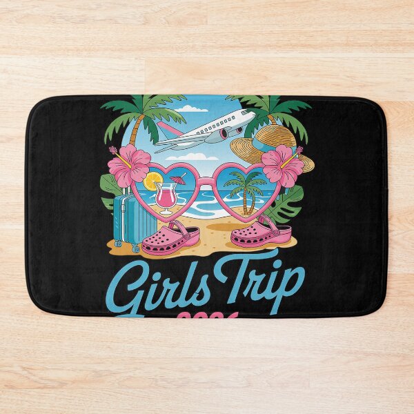 Item preview, Girls Trip 2026 Matching Vacation, Tropical Beach Getaway, Girls Weekend Gift, Summer Travel Squad designed and sold by LindseyKris.