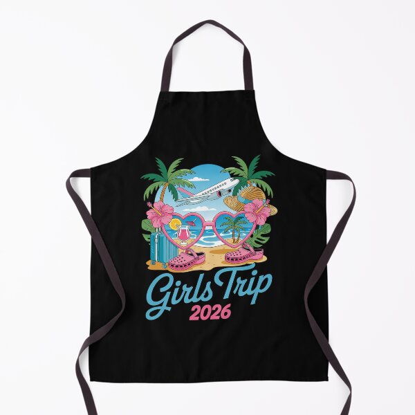 Item preview, Girls Trip 2026 Matching Vacation, Tropical Beach Getaway, Girls Weekend Gift, Summer Travel Squad designed and sold by LindseyKris.