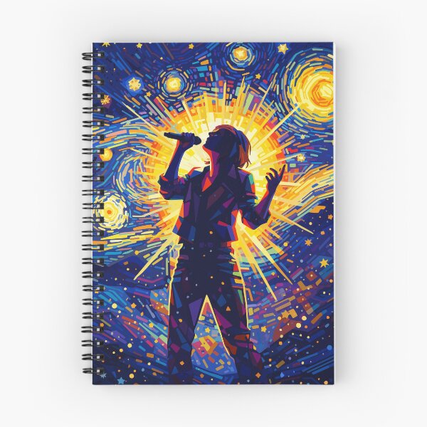 Item preview, Cosmic Voice Beneath the Starry Sky designed and sold by arfindo-indra.