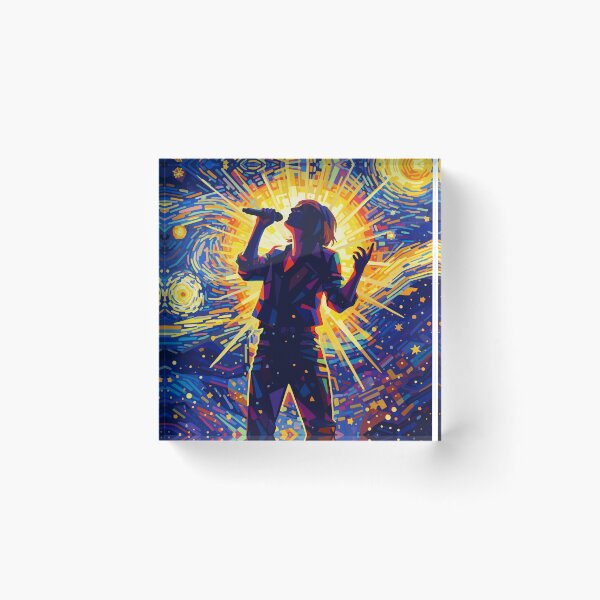 Item preview, Cosmic Voice Beneath the Starry Sky designed and sold by arfindo-indra.