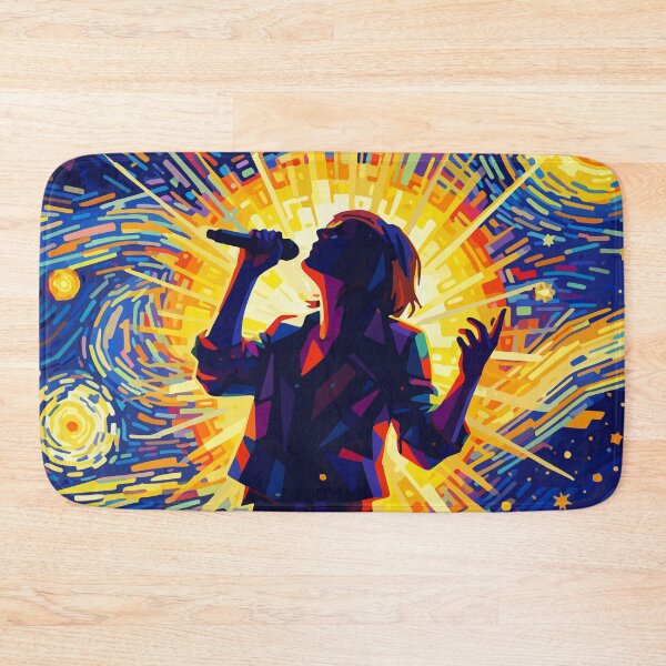 Item preview, Cosmic Voice Beneath the Starry Sky designed and sold by arfindo-indra.