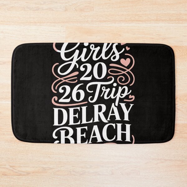 Item preview, Girls Trip 2026 Delray Beach Vacation Group Matching designed and sold by HudsonErik.