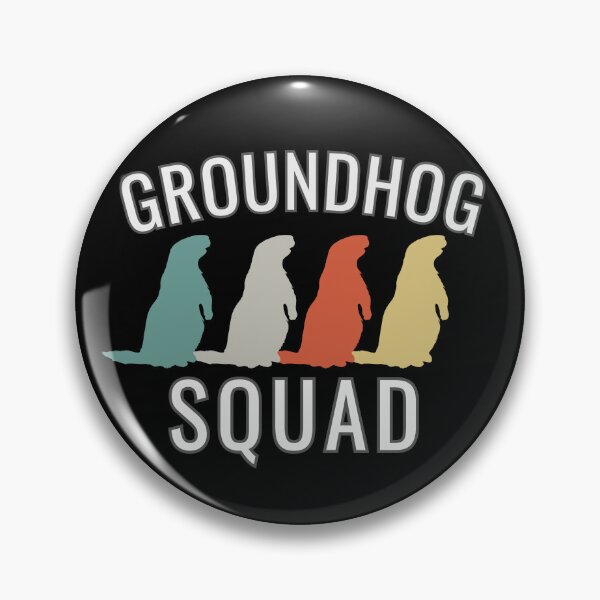 Item preview, Groundhog Squad - Funny Groundhog Day designed and sold by TherezaDesign.