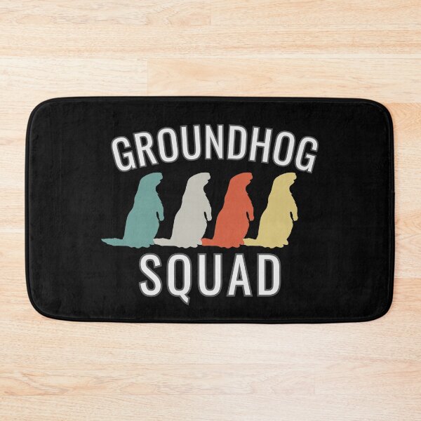 Item preview, Groundhog Squad - Funny Groundhog Day designed and sold by TherezaDesign.